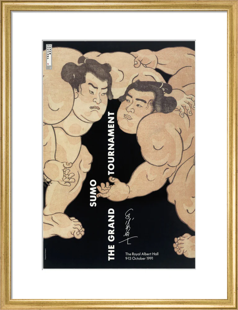 The Grand Sumo Tournament Art Print - Image 30
