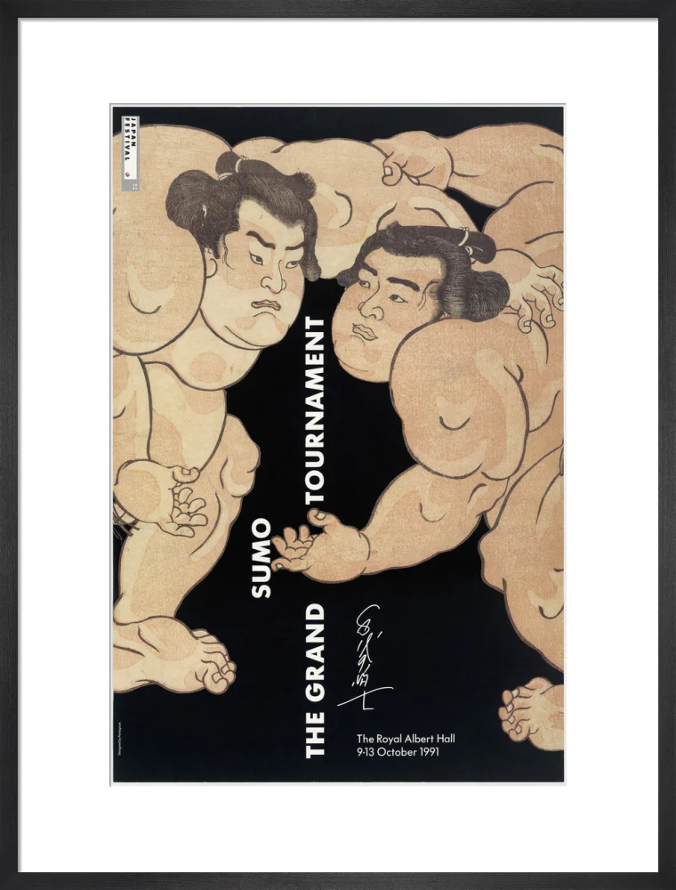 The Grand Sumo Tournament Art Print - Image 33