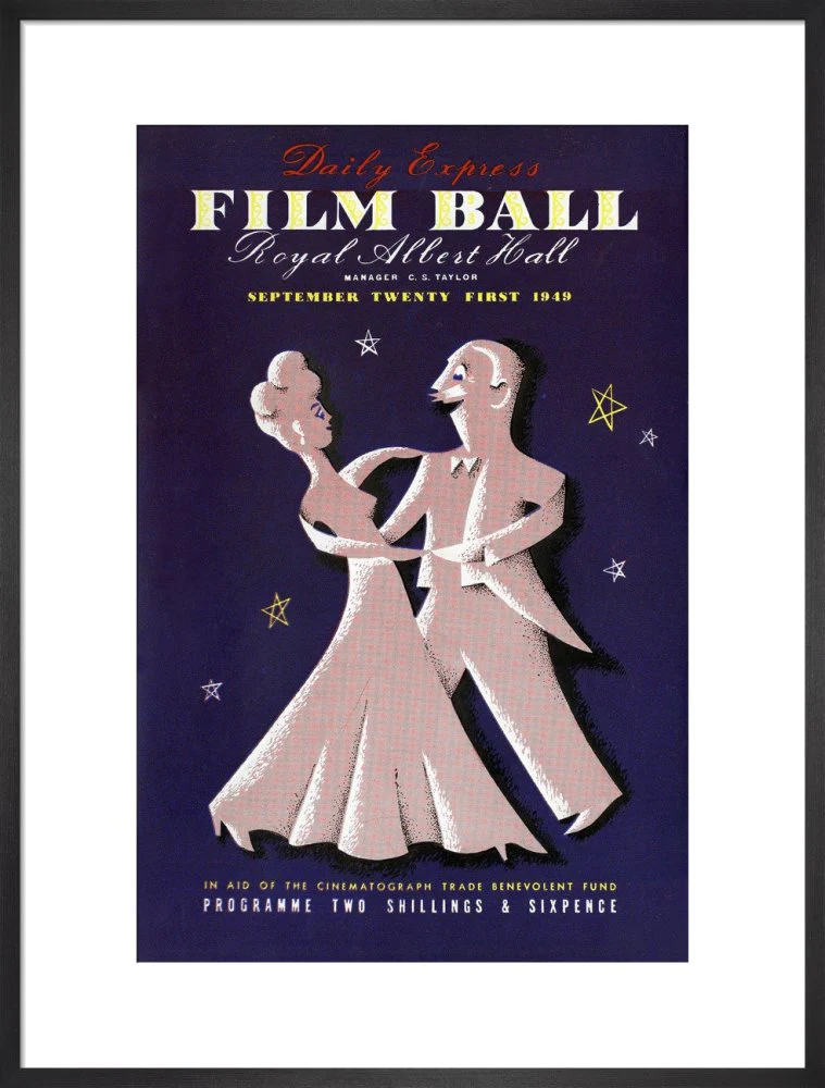 The Daily Express Film Ball, The Cinematograph Trade Benevolent Fund Art Print - Image 14