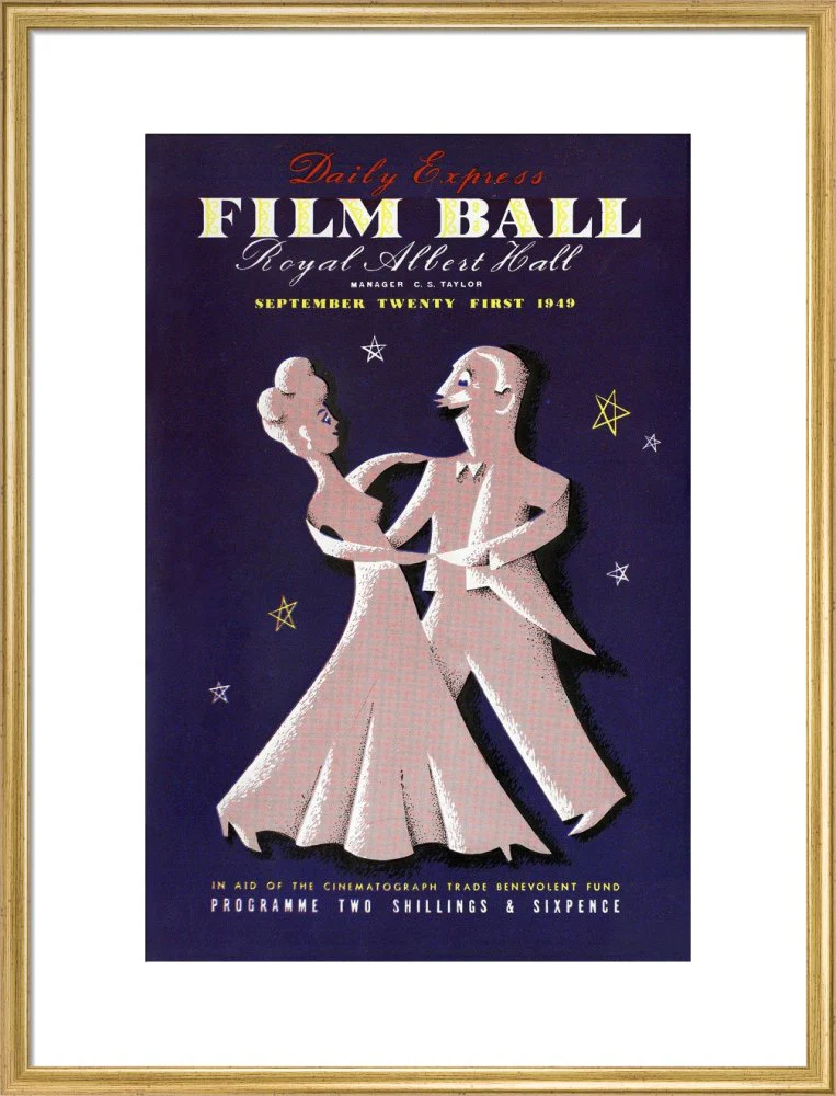 The Daily Express Film Ball, The Cinematograph Trade Benevolent Fund Art Print - Image 16