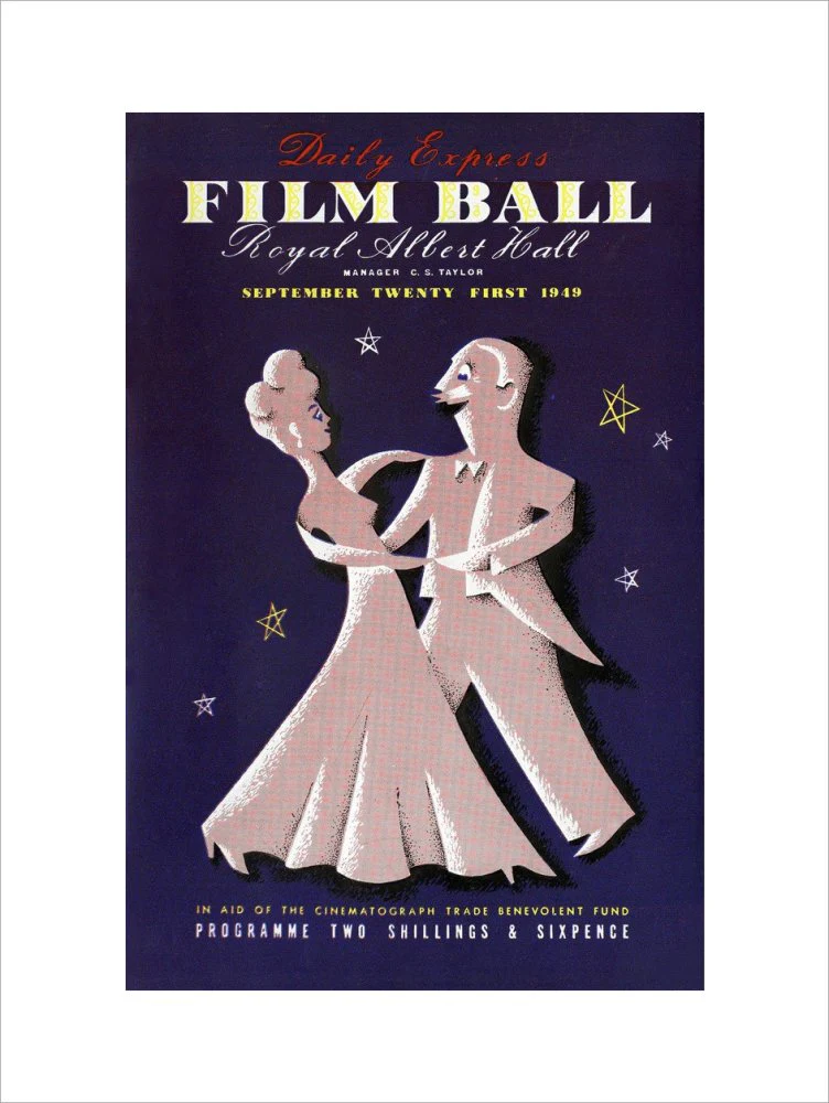 The Daily Express Film Ball, The Cinematograph Trade Benevolent Fund Art Print - Image 32