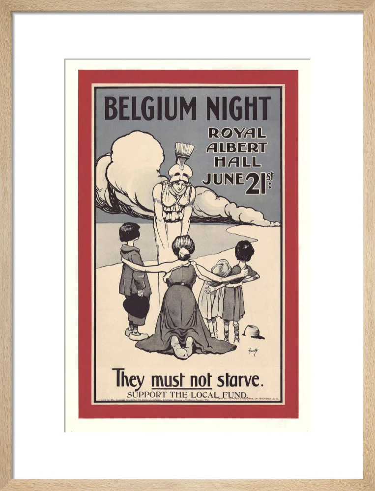 Belgian Independence Day Concert Art Print - Image 12
