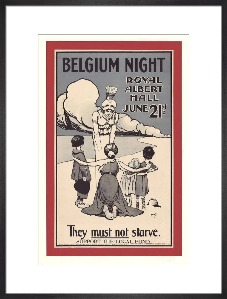 Belgian Independence Day Concert Art Print - Image 14