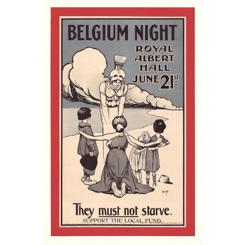 Belgian Independence Day Concert Art Print - Image 2