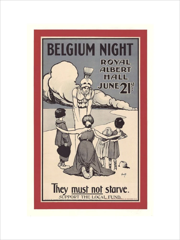 Belgian Independence Day Concert Art Print - Image 23