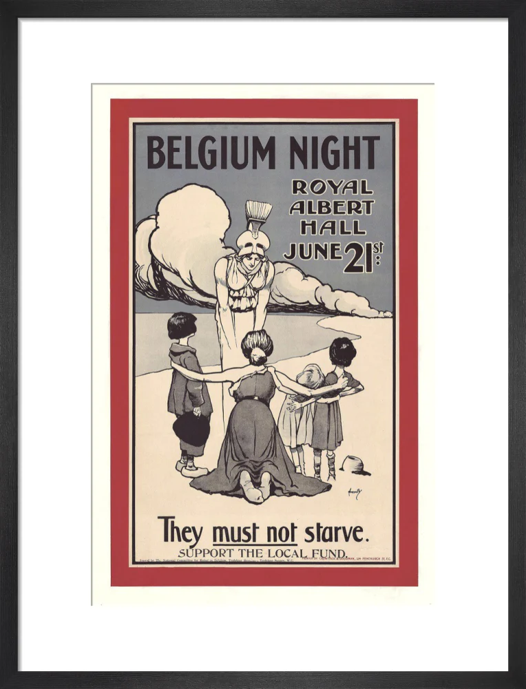 Belgian Independence Day Concert Art Print - Image 28