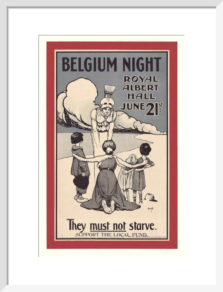 Belgian Independence Day Concert Art Print - Image 29