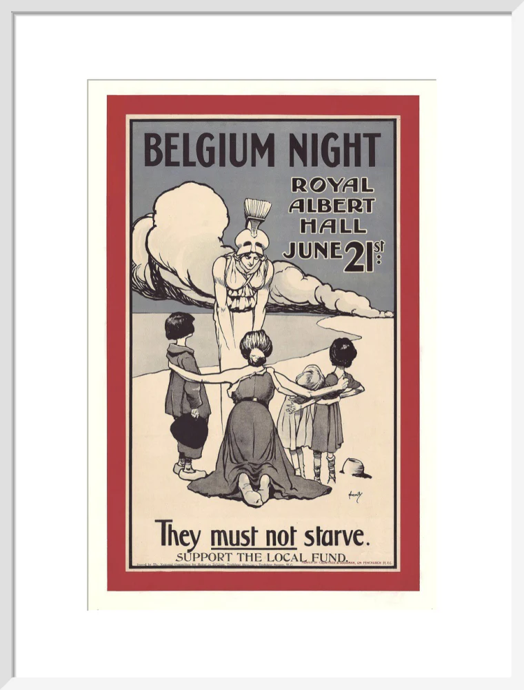 Belgian Independence Day Concert Art Print - Image 34