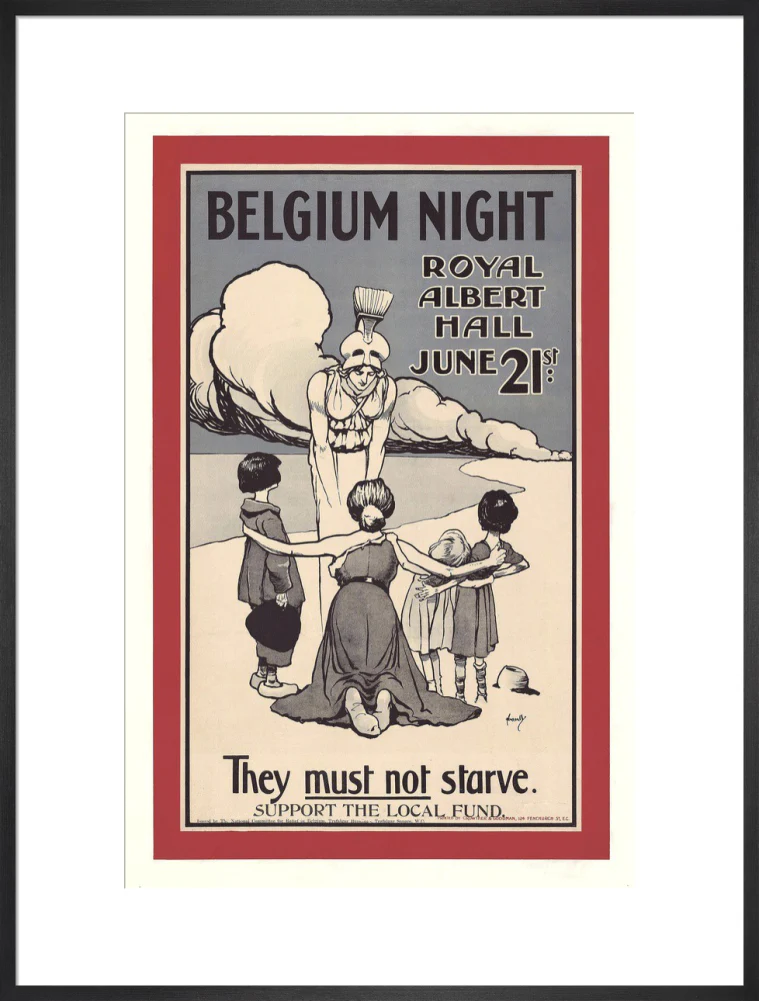Belgian Independence Day Concert Art Print - Image 38