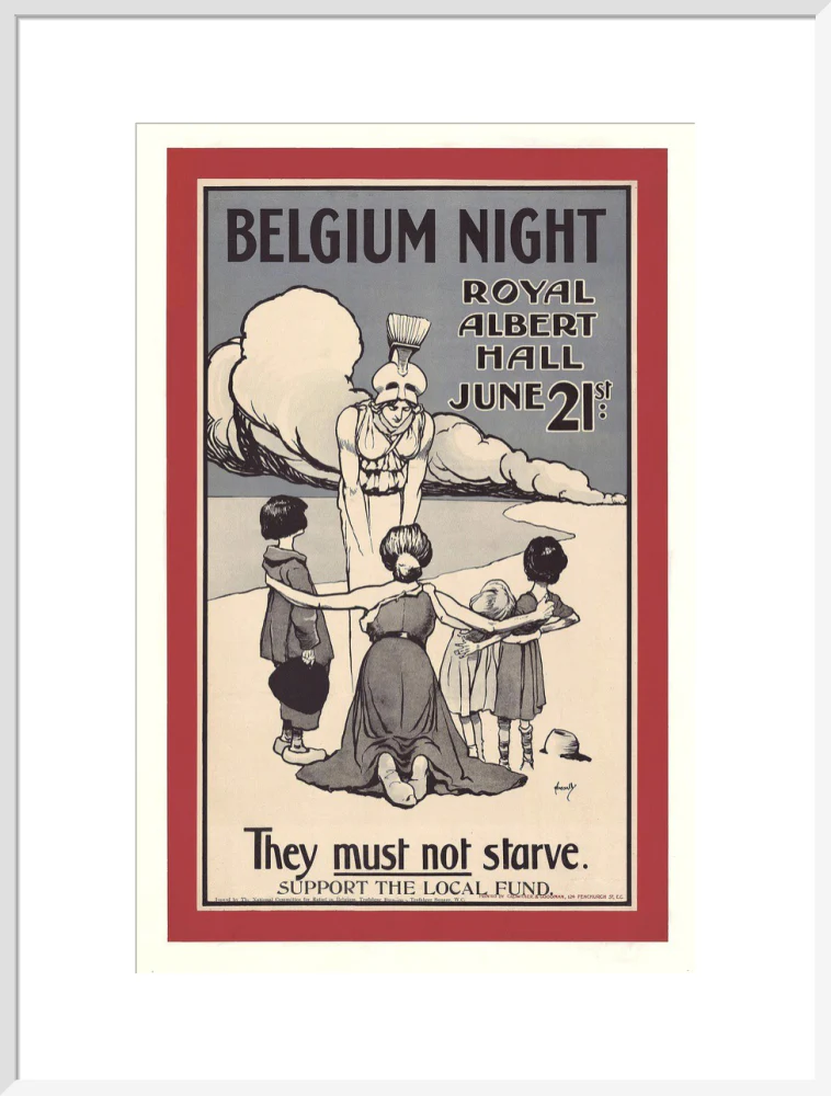 Belgian Independence Day Concert Art Print - Image 39