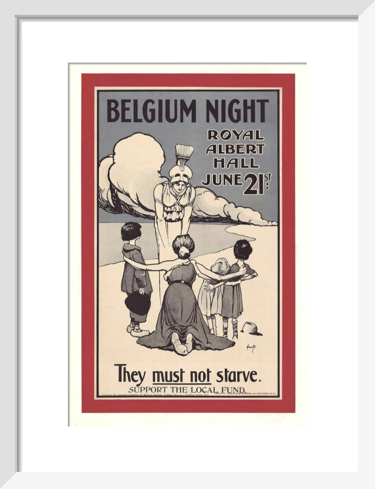 Belgian Independence Day Concert Art Print - Image 5
