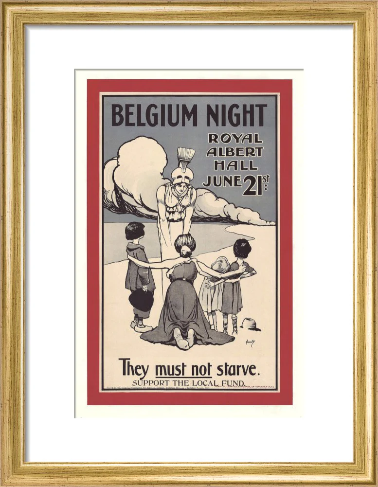 Belgian Independence Day Concert Art Print - Image 6