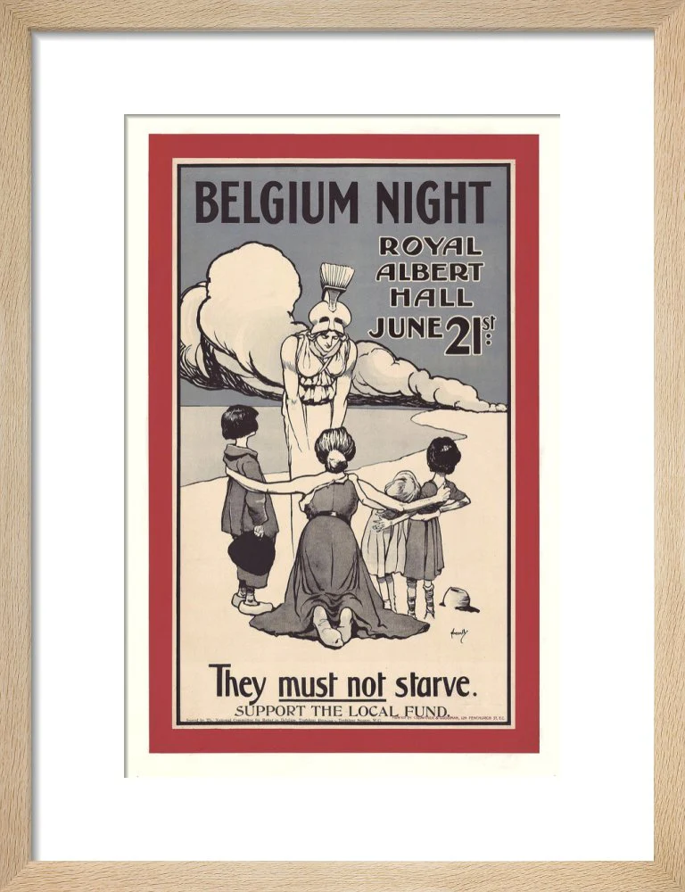 Belgian Independence Day Concert Art Print - Image 7