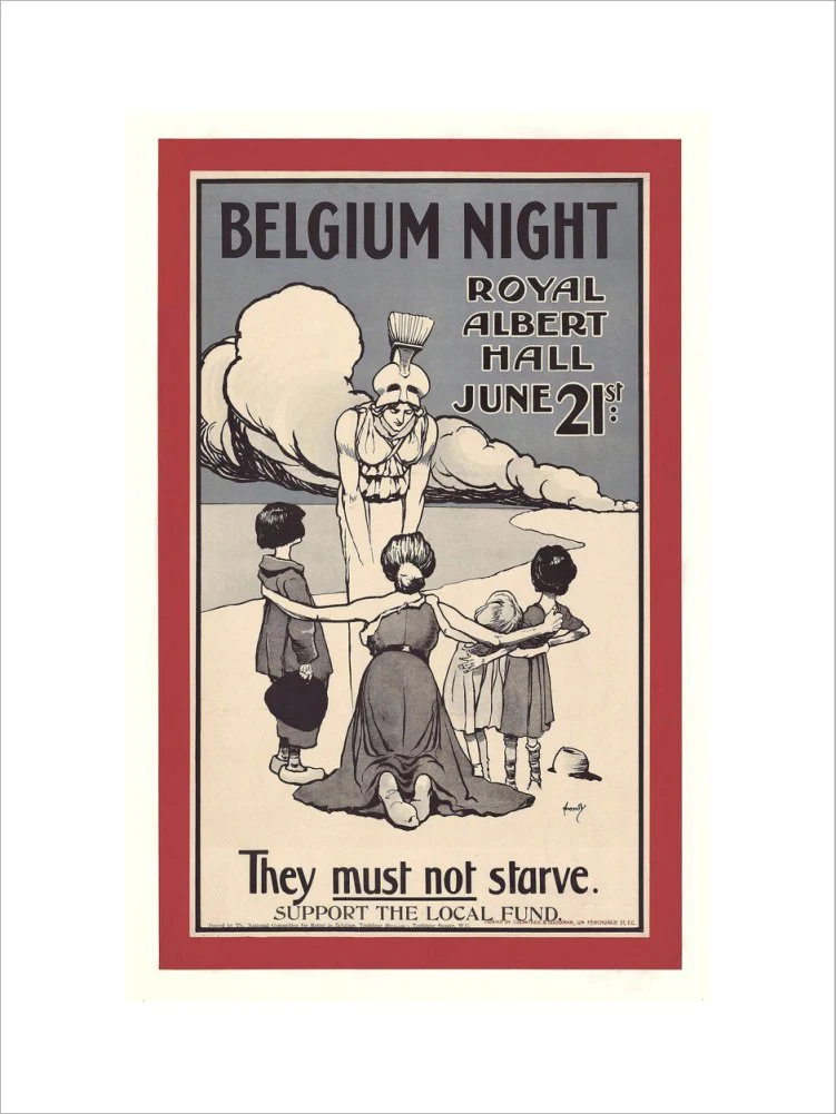 Belgian Independence Day Concert Art Print - Image 8