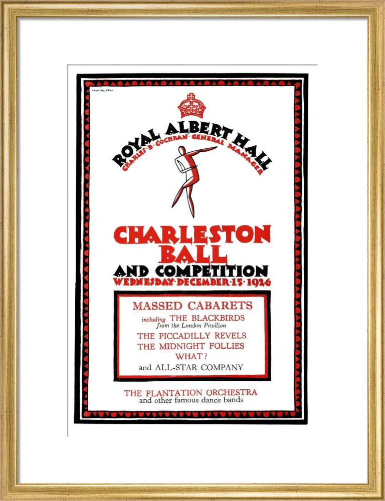 Charleston Ball and Competition Art Print - Image 11
