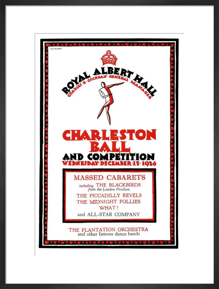 Charleston Ball and Competition Art Print - Image 14