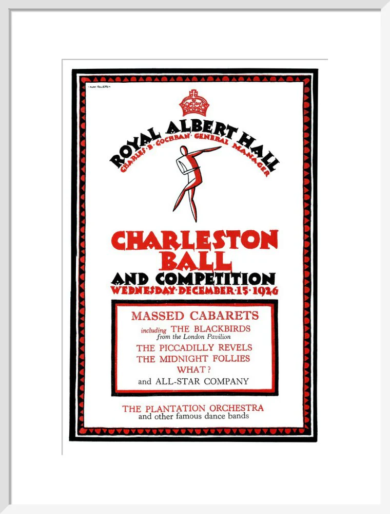 Charleston Ball and Competition Art Print - Image 15
