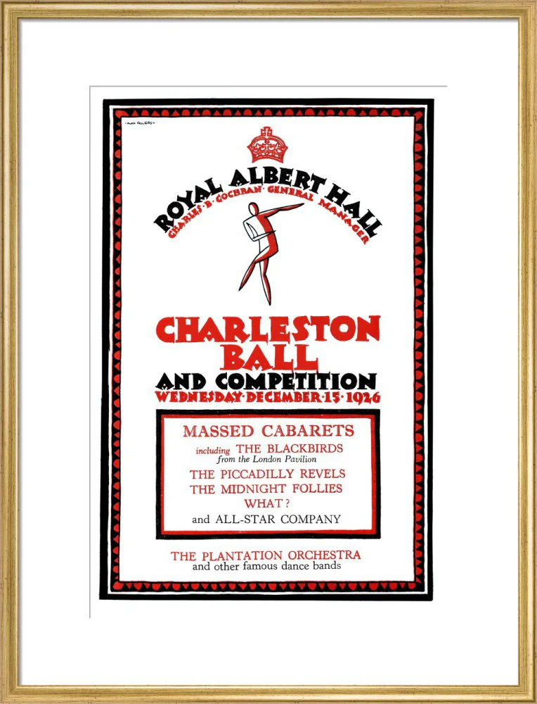 Charleston Ball and Competition Art Print - Image 16