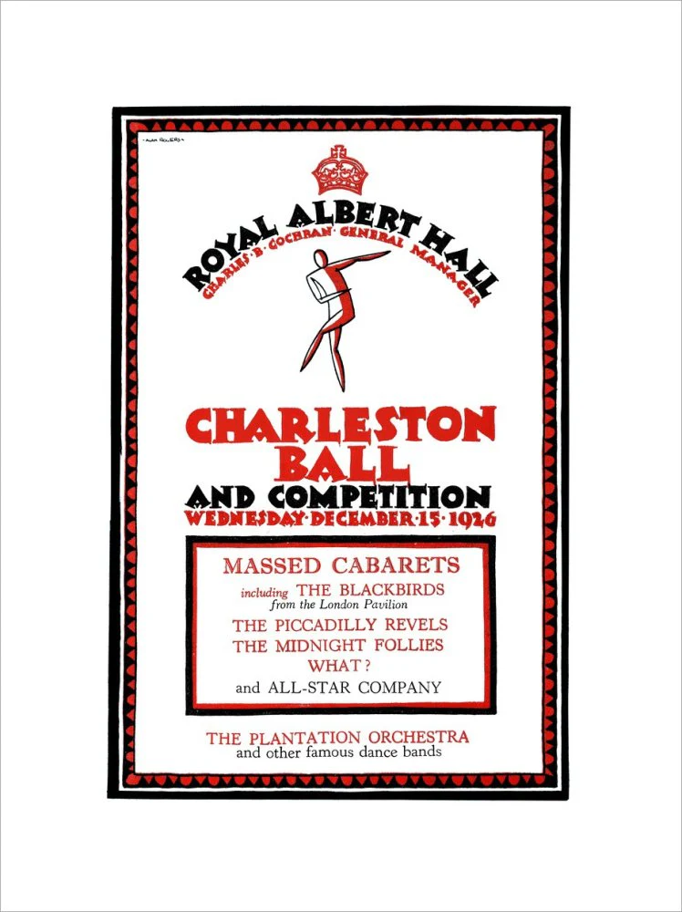 Charleston Ball and Competition Art Print - Image 18