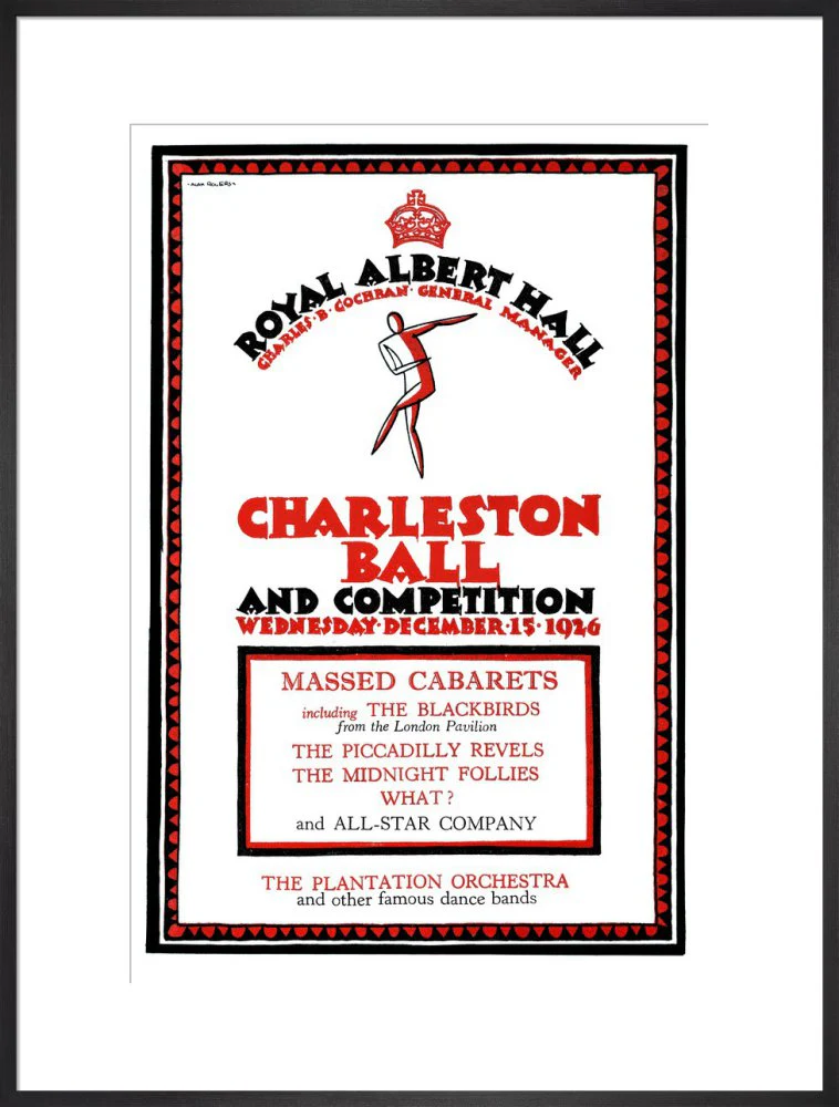 Charleston Ball and Competition Art Print - Image 19
