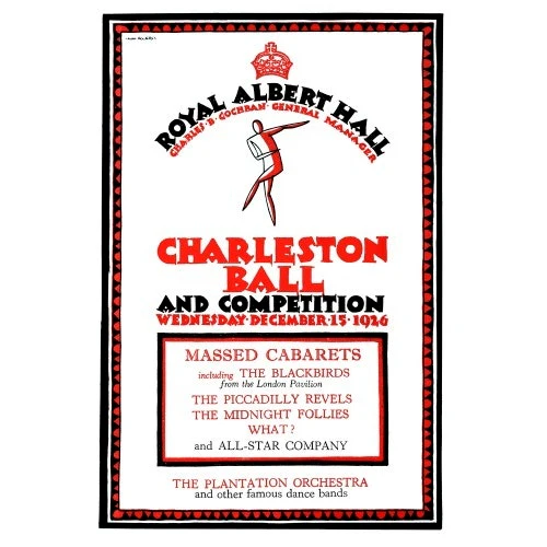 Charleston Ball and Competition Art Print - Image 2