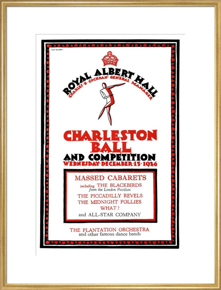 Charleston Ball and Competition Art Print - Image 21