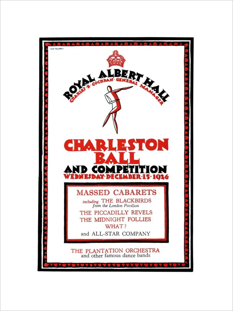 Charleston Ball and Competition Art Print - Image 27