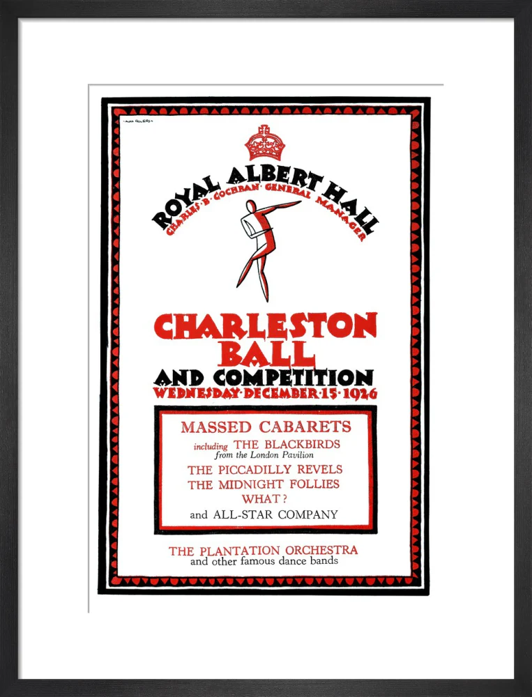 Charleston Ball and Competition Art Print - Image 28