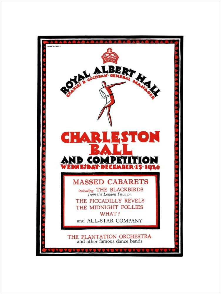 Charleston Ball and Competition Art Print - Image 32