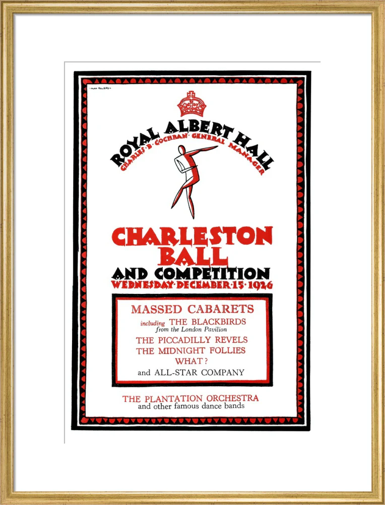 Charleston Ball and Competition Art Print - Image 35