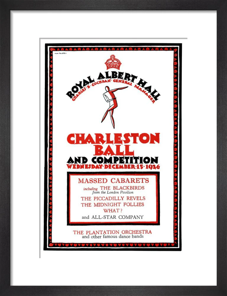 Charleston Ball and Competition Art Print - Image 4
