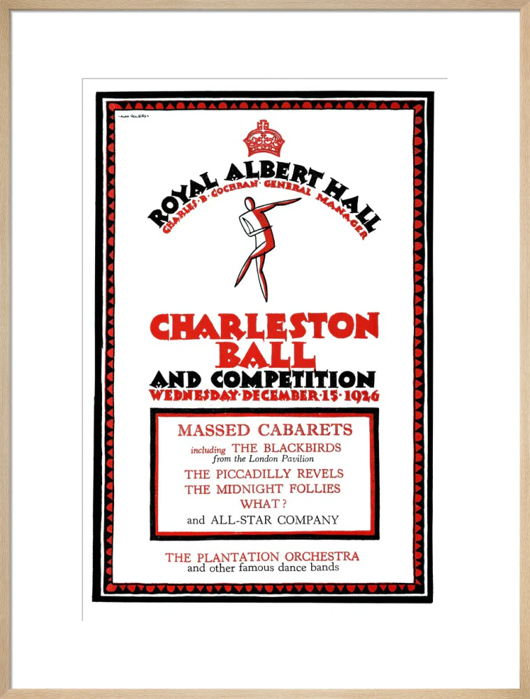 Charleston Ball and Competition Art Print - Image 41