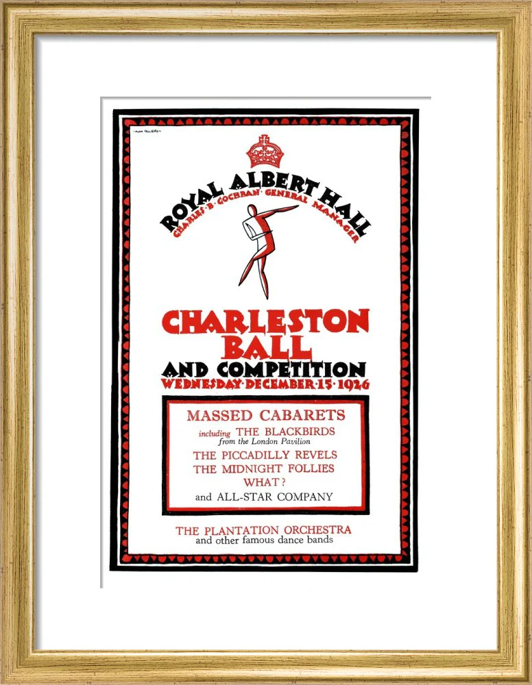 Charleston Ball and Competition Art Print - Image 6