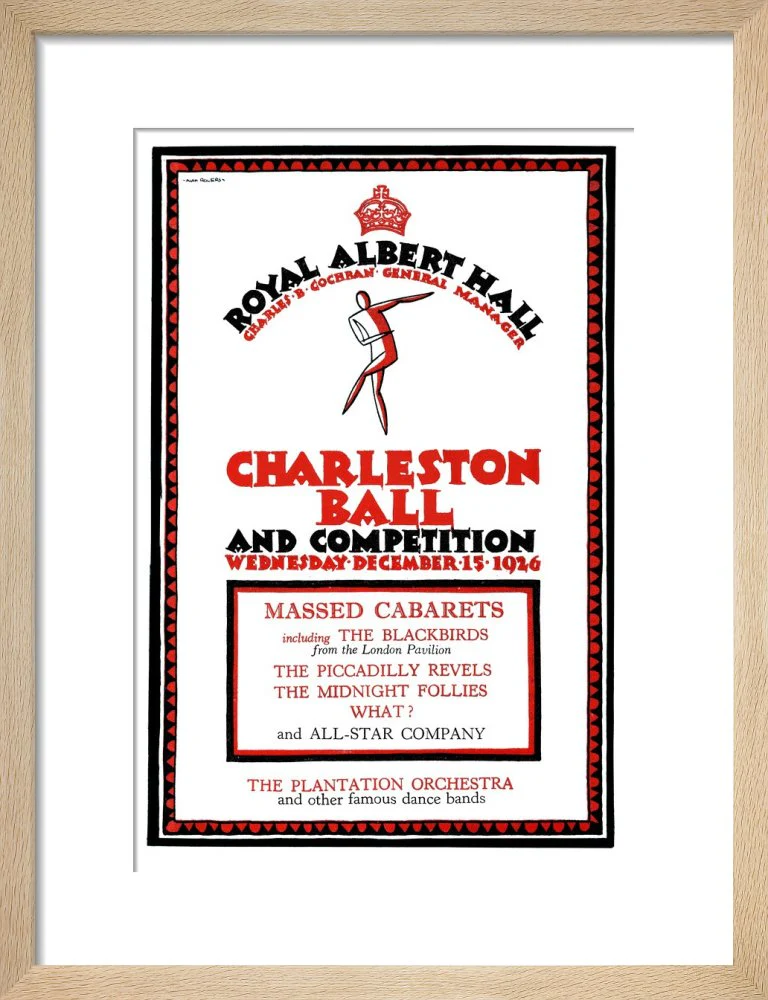 Charleston Ball and Competition Art Print - Image 7