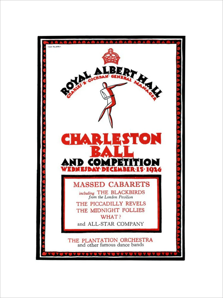 Charleston Ball and Competition Art Print - Image 8