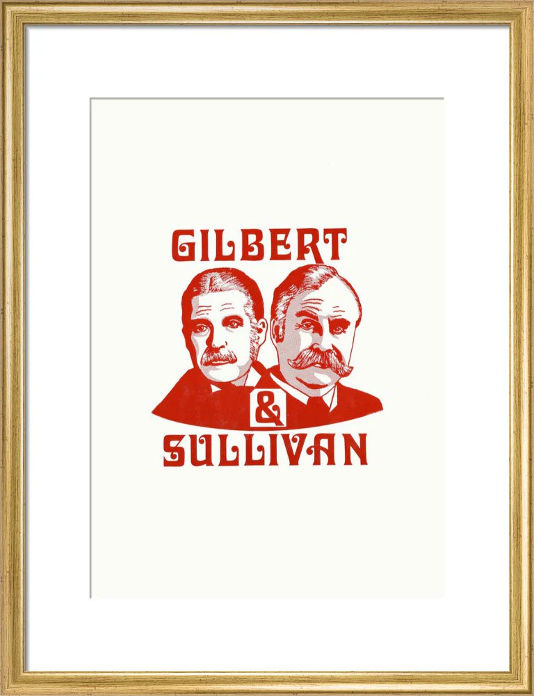 Gilbert & Sullivan Concert 1979 Art Print - Image 11