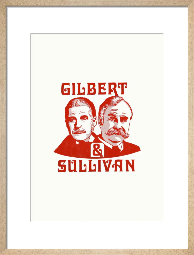 Gilbert & Sullivan Concert 1979 Art Print - Image 12