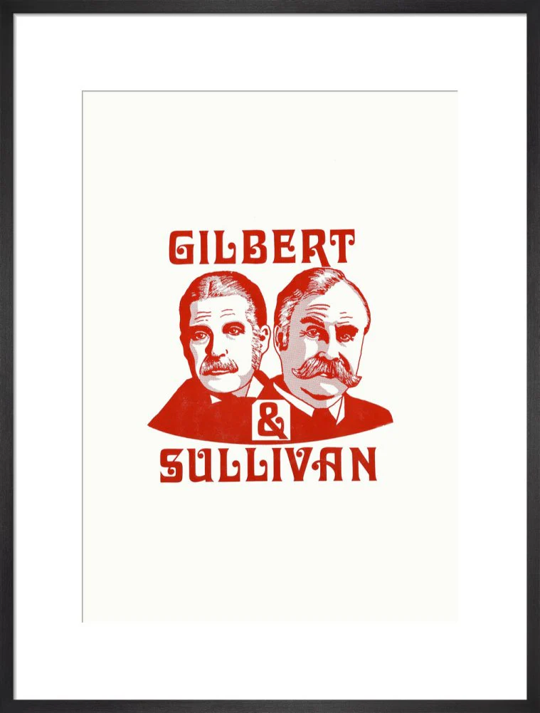Gilbert & Sullivan Concert 1979 Art Print - Image 14