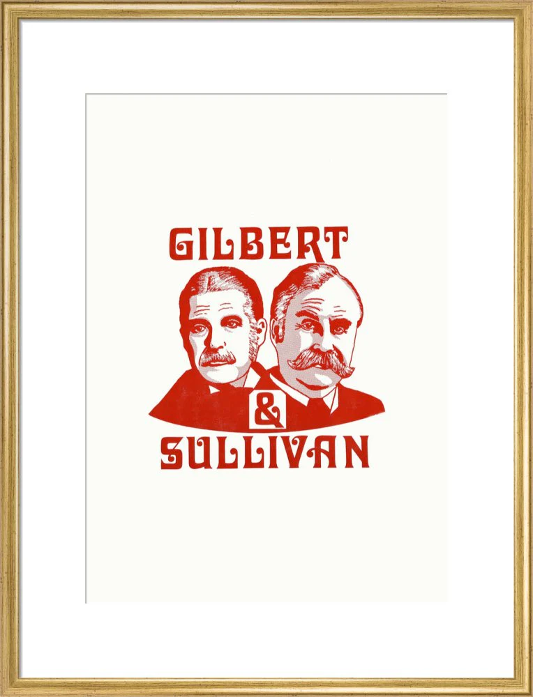 Gilbert & Sullivan Concert 1979 Art Print - Image 16