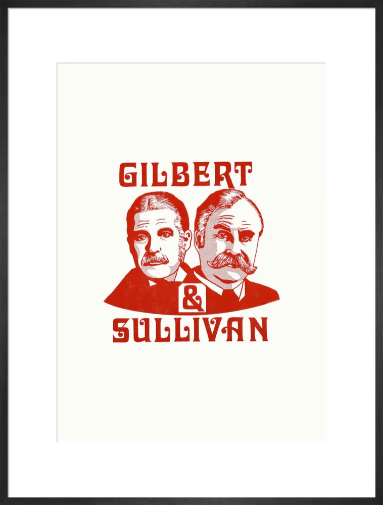 Gilbert & Sullivan Concert 1979 Art Print - Image 19