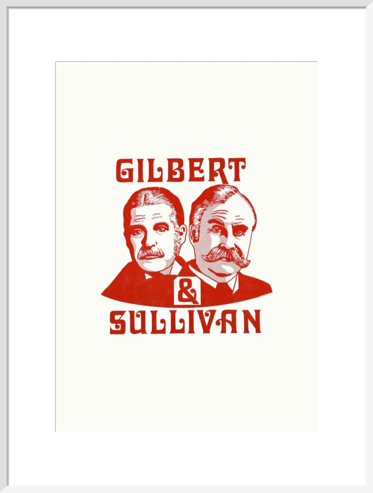 Gilbert & Sullivan Concert 1979 Art Print - Image 20