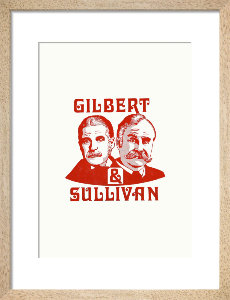 Gilbert & Sullivan Concert 1979 Art Print - Image 26