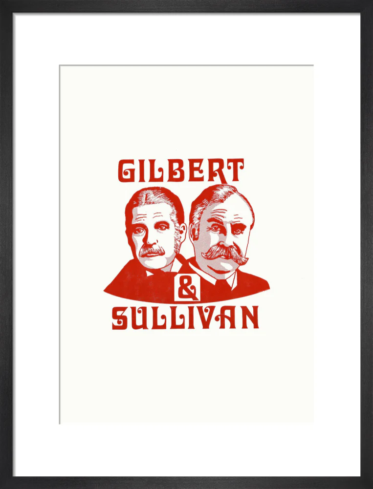 Gilbert & Sullivan Concert 1979 Art Print - Image 28