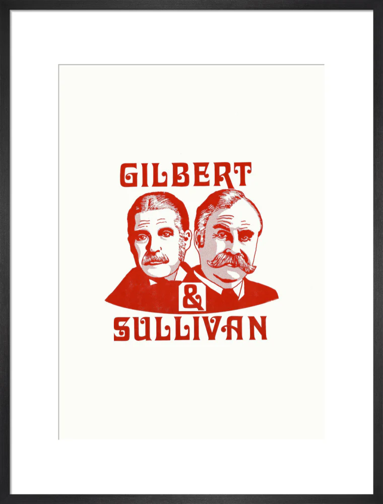Gilbert & Sullivan Concert 1979 Art Print - Image 33