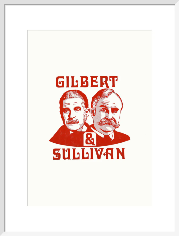 Gilbert & Sullivan Concert 1979 Art Print - Image 34