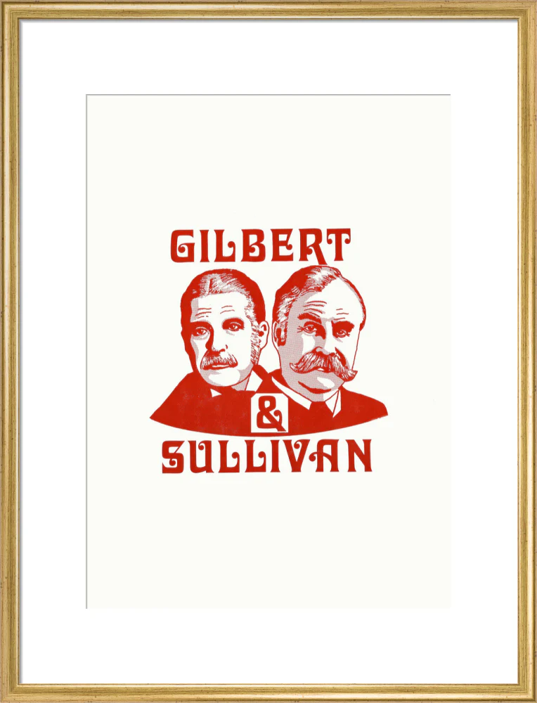Gilbert & Sullivan Concert 1979 Art Print - Image 35