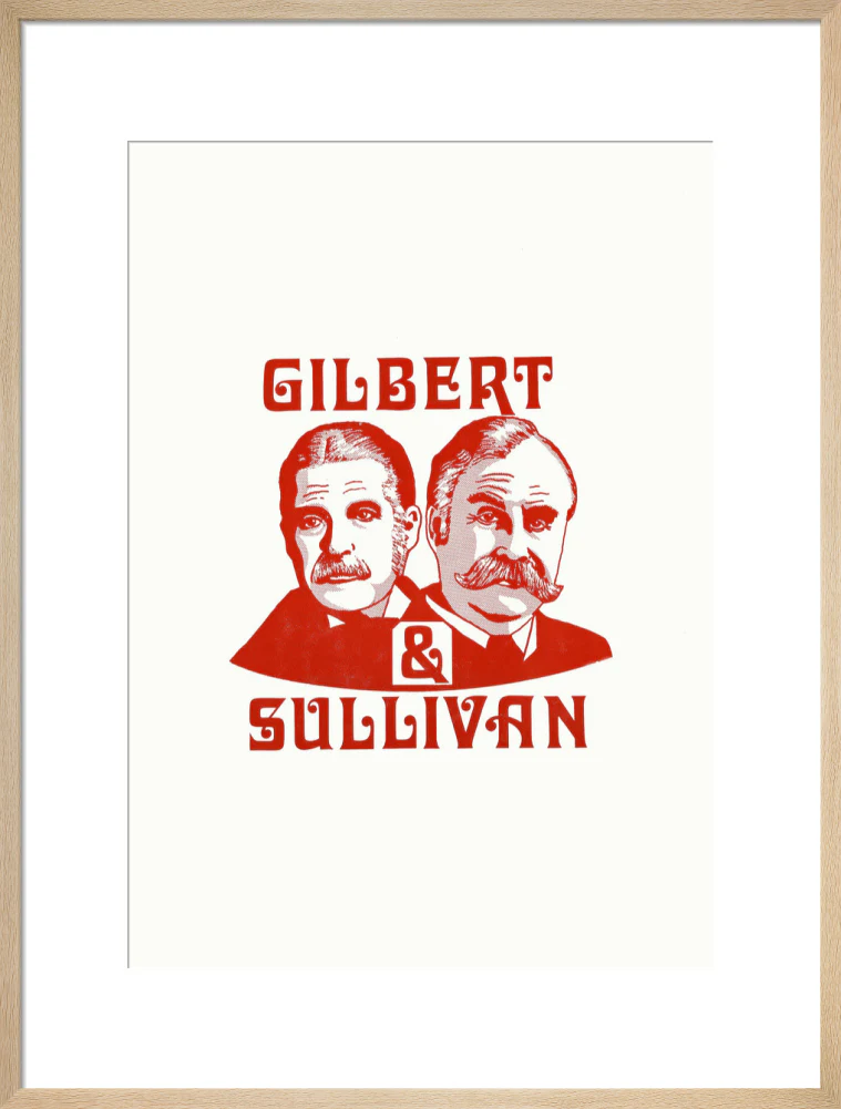 Gilbert & Sullivan Concert 1979 Art Print - Image 36