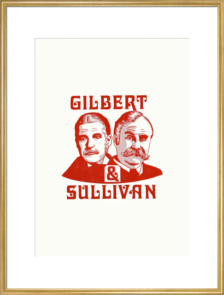 Gilbert & Sullivan Concert 1979 Art Print - Image 40