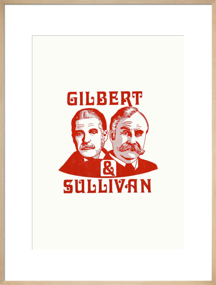 Gilbert & Sullivan Concert 1979 Art Print - Image 41