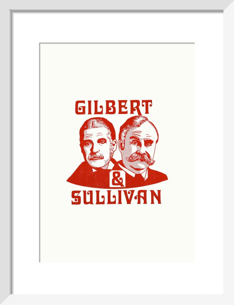Gilbert & Sullivan Concert 1979 Art Print - Image 5